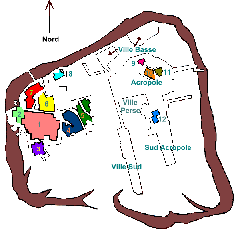 Site Map Ugarit