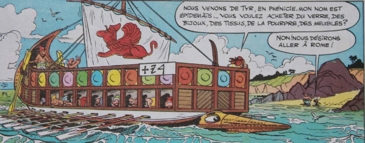 Extrait Asterix Gladiateur