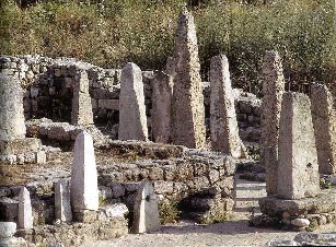 Temple Of Obelisks