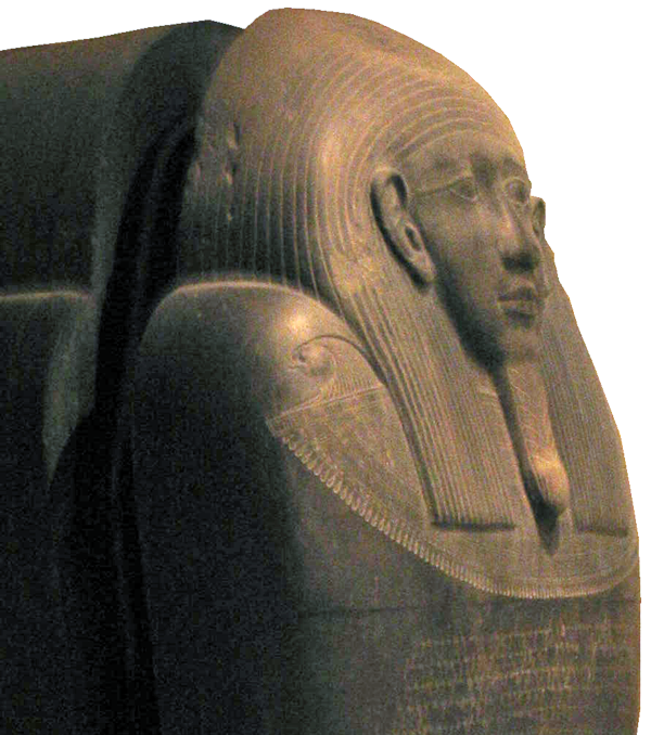 Sarcophage Esmounazor - Louvre