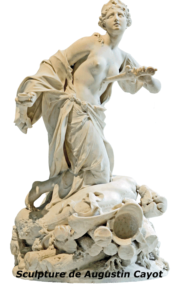 The Death of Dido<br>Louvre Museum