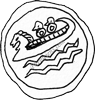 Moneda Fenicio 1