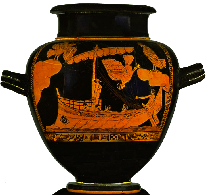 l'Odyssée d'Homère -  British Museum