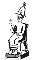 Dieu El, par J. Achkar<br>© Pheniciens.com Dieu El, par J. Achkar<br>© Pheniciens.com