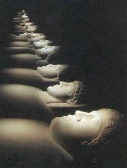 Sarcophages anthropoïdes - Musée de Beyrouth