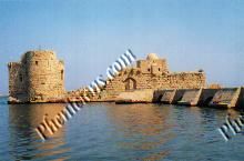 قلعة صيدا البحرية