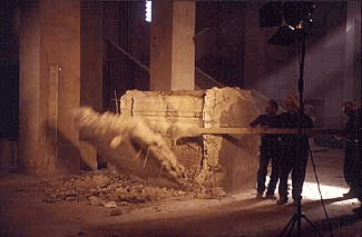 Uncovering of Ahiram's sarcophagus