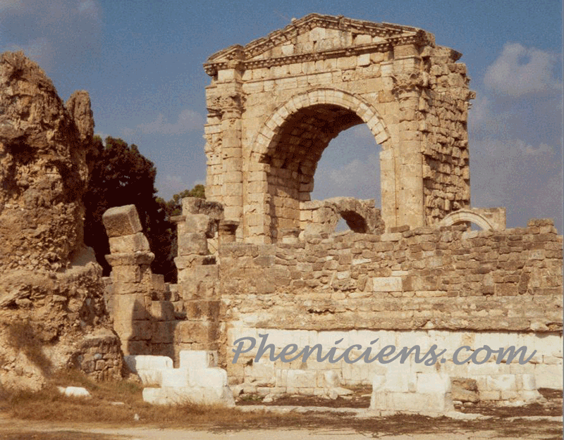 Tyre - Triumphal arch