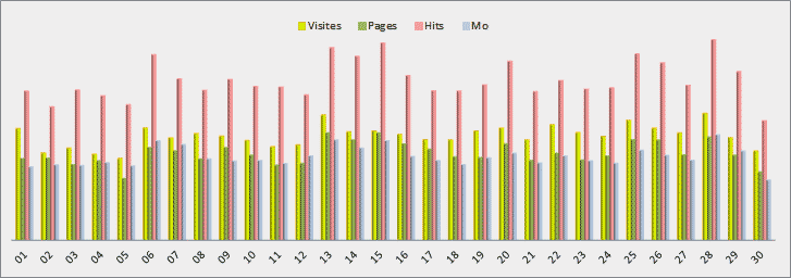 Daily Statistics - Graphic